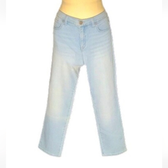 Style & Co. Denim - Style & Co. Straight Leg High Waist Jeans
